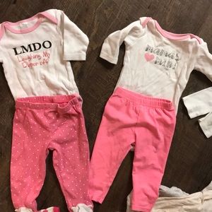 Bundle baby girl clothes